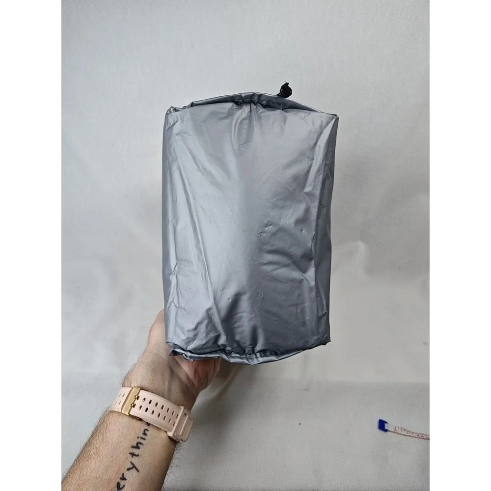 Atley James Blue Square Cooler Lunch‎ Bag Sack Insulated Zip Closure